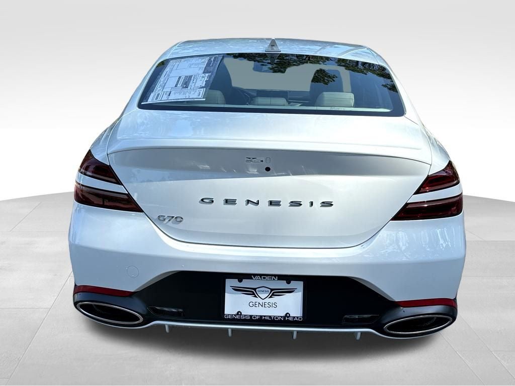 2026 Genesis G70 2.5T