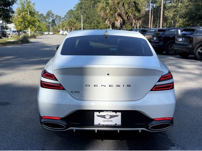 2026 Genesis G70 2.5T