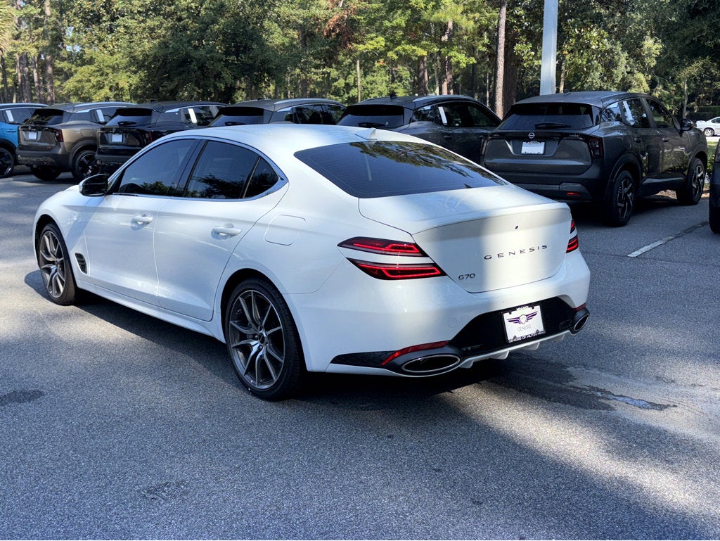 2026 Genesis G70 2.5T