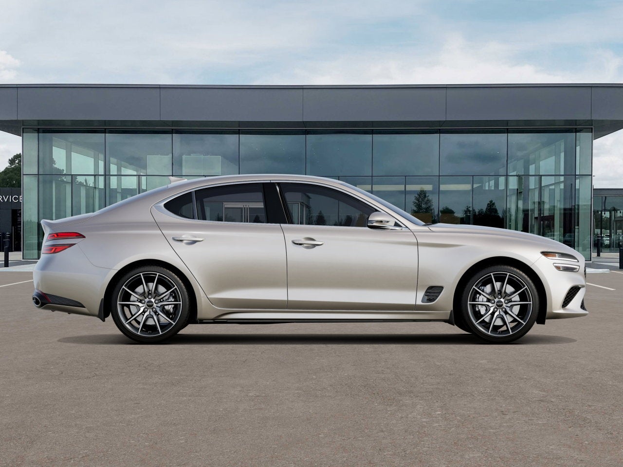 2027 Genesis G70 Standard