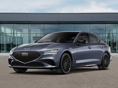 2026 Genesis G70 3.3T Prestige Graphite
