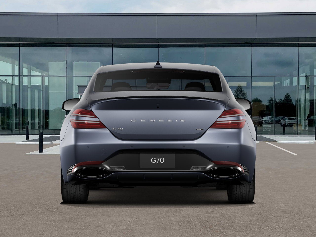 2026 Genesis G70 3.3T Prestige Graphite