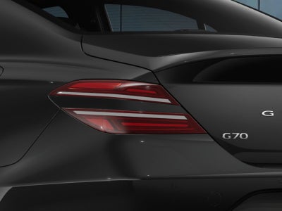 2026 Genesis G70 2.5T Prestige