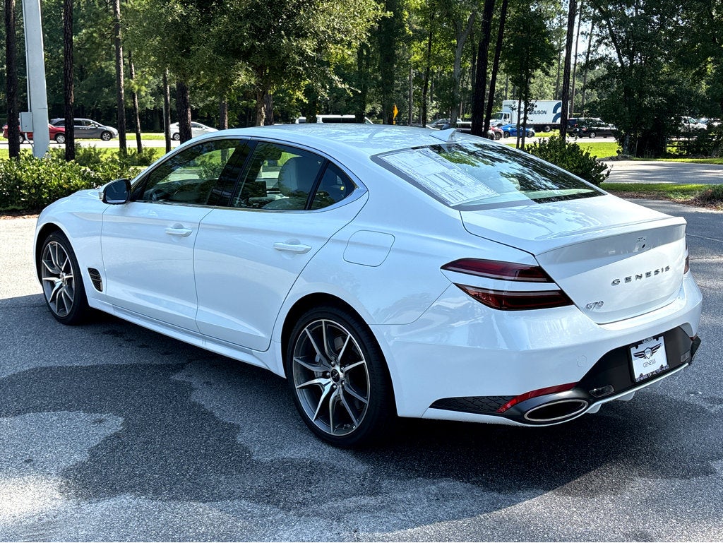 2026 Genesis G70 2.5T Prestige