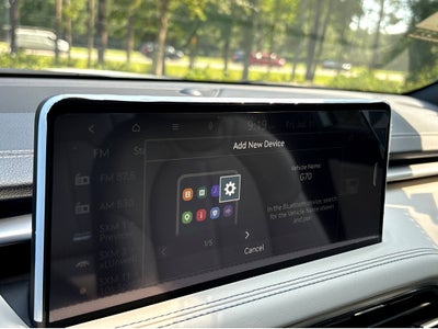 2026 Genesis G70 2.5T Prestige