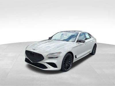 2026 Genesis G70 3.3T Prestige Graphite