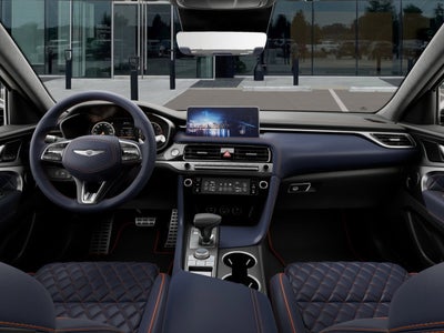 2026 Genesis G70 3.3T Prestige Graphite