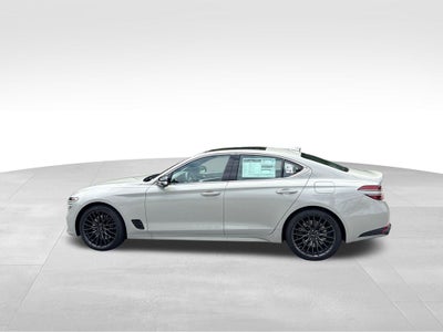 2026 Genesis G70 3.3T Prestige Graphite