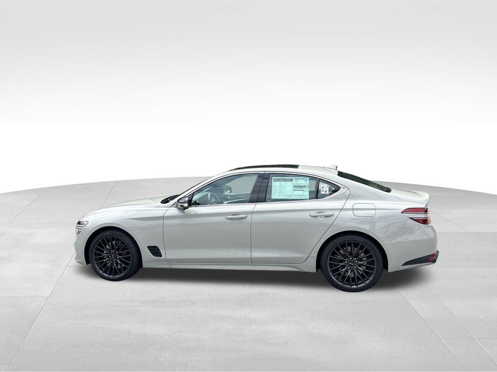 2026 Genesis G70 3.3T Prestige Graphite