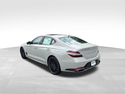 2026 Genesis G70 3.3T Prestige Graphite