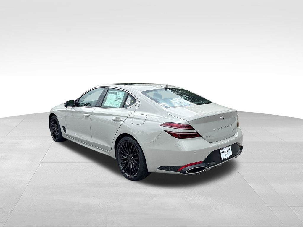 2026 Genesis G70 3.3T Prestige Graphite