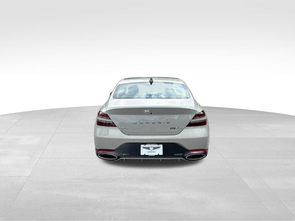2026 Genesis G70 3.3T Prestige Graphite