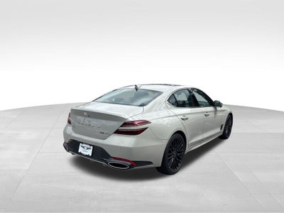 2026 Genesis G70 3.3T Prestige Graphite