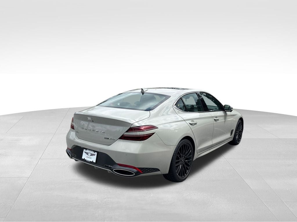 2026 Genesis G70 3.3T Prestige Graphite