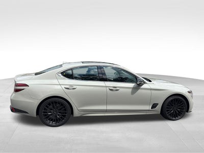 2026 Genesis G70 3.3T Prestige Graphite