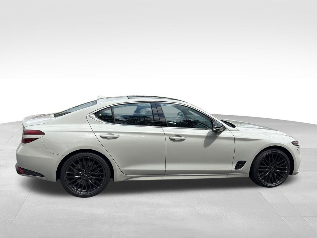 2026 Genesis G70 3.3T Prestige Graphite