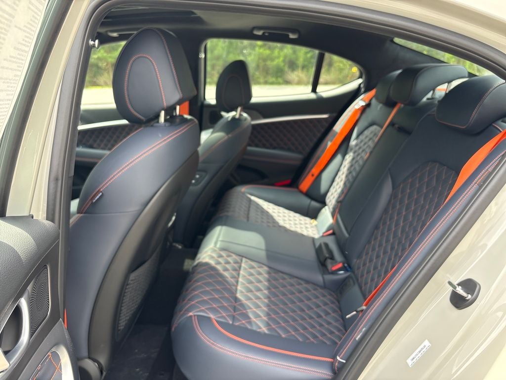 2026 Genesis G70 3.3T Prestige Graphite
