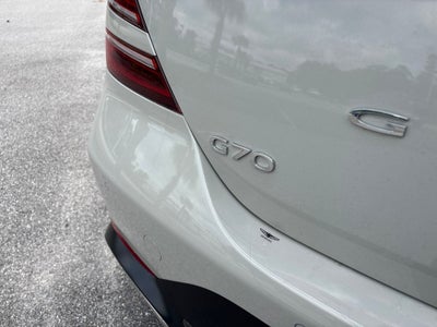 2026 Genesis G70 3.3T Prestige Graphite