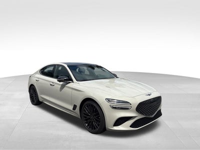2026 Genesis G70 3.3T Prestige Graphite