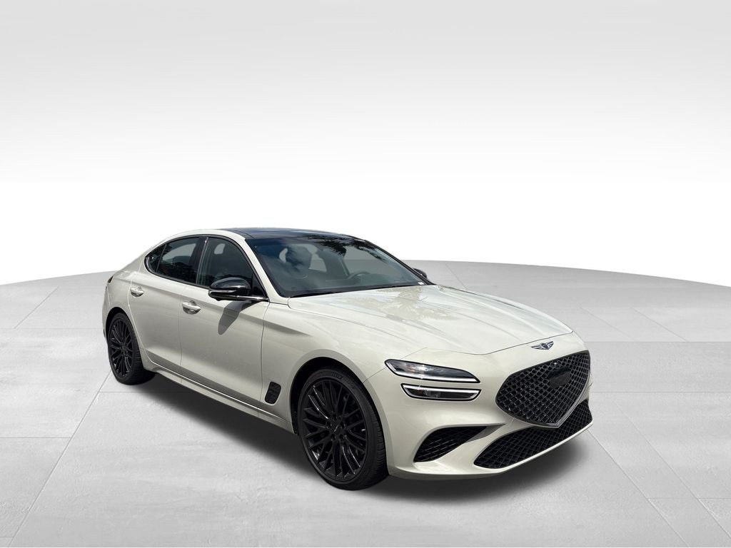 2026 Genesis G70 3.3T Prestige Graphite