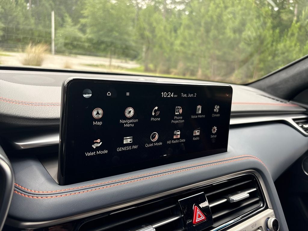 2026 Genesis G70 3.3T Prestige Graphite