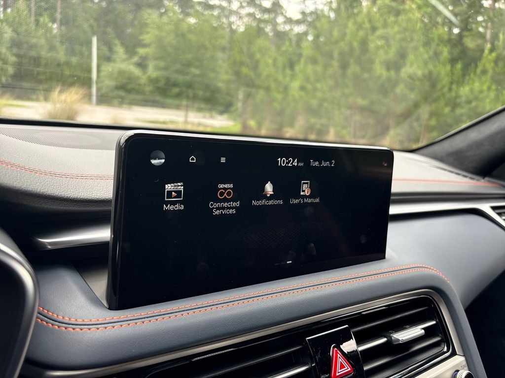 2026 Genesis G70 3.3T Prestige Graphite