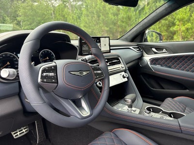 2026 Genesis G70 3.3T Prestige Graphite
