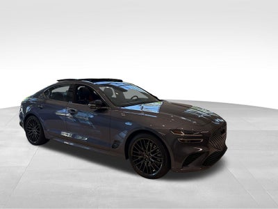 2026 Genesis G70 3.3T Prestige Graphite