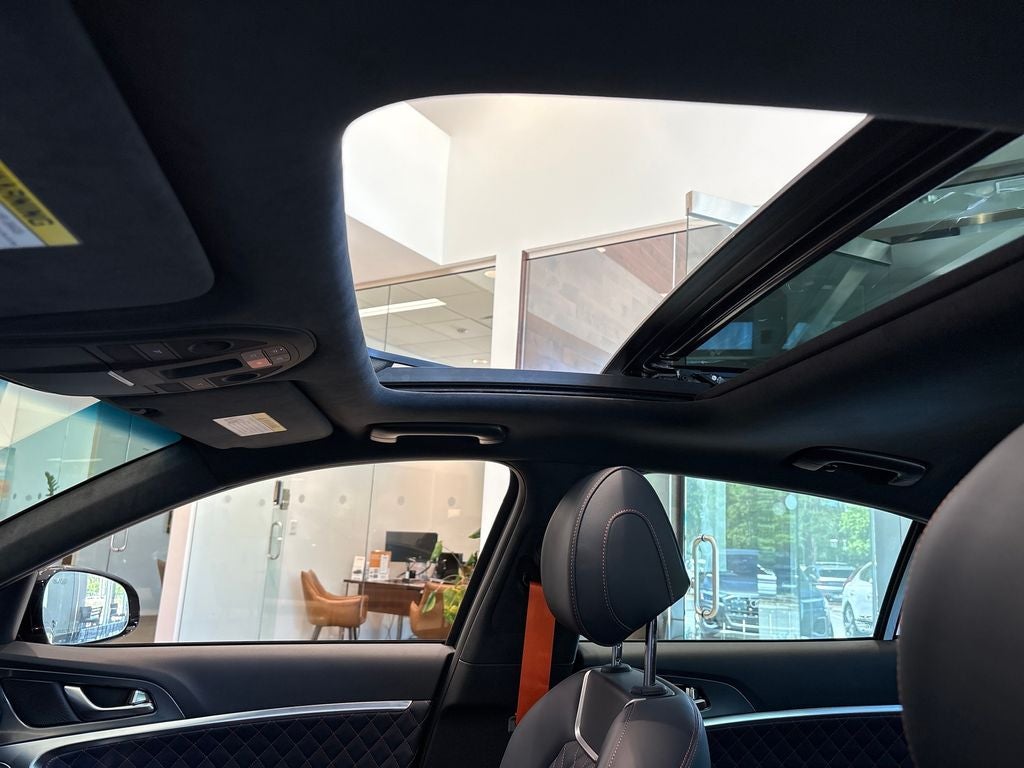 2026 Genesis G70 3.3T Prestige Graphite