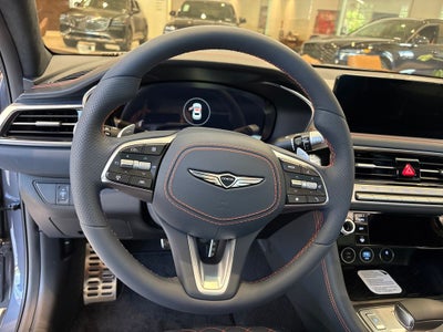 2026 Genesis G70 3.3T Prestige Graphite
