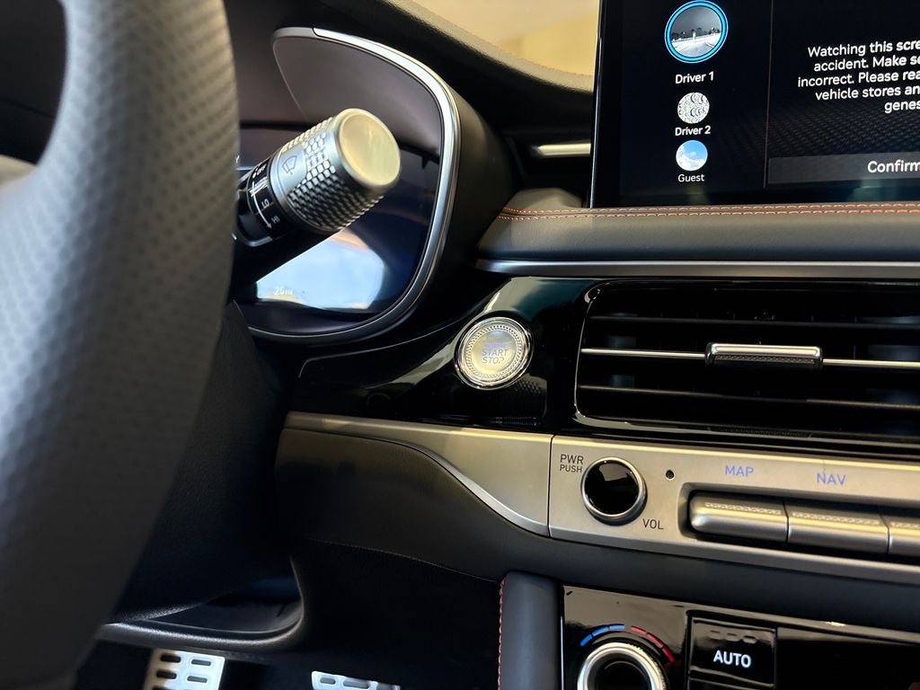 2026 Genesis G70 3.3T Prestige Graphite
