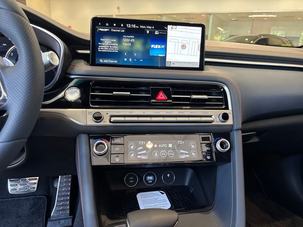 2026 Genesis G70 3.3T Prestige Graphite