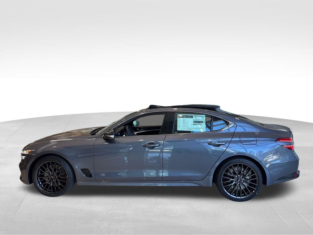 2026 Genesis G70 3.3T Prestige Graphite