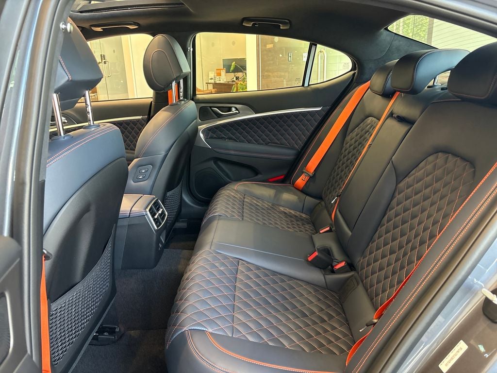 2026 Genesis G70 3.3T Prestige Graphite