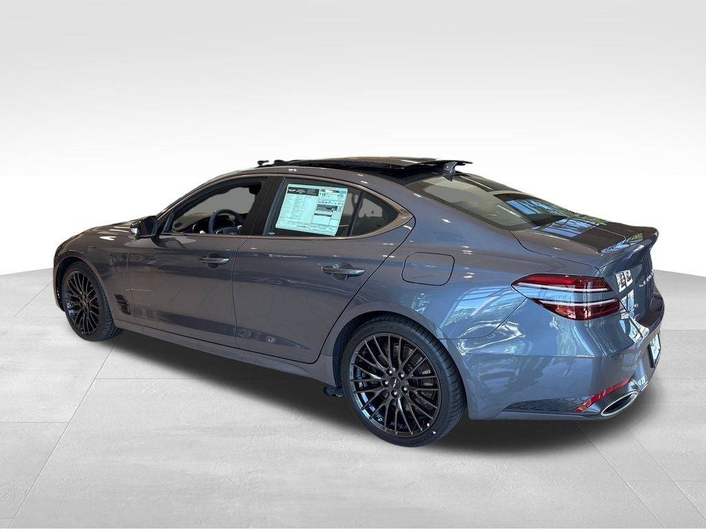 2026 Genesis G70 3.3T Prestige Graphite