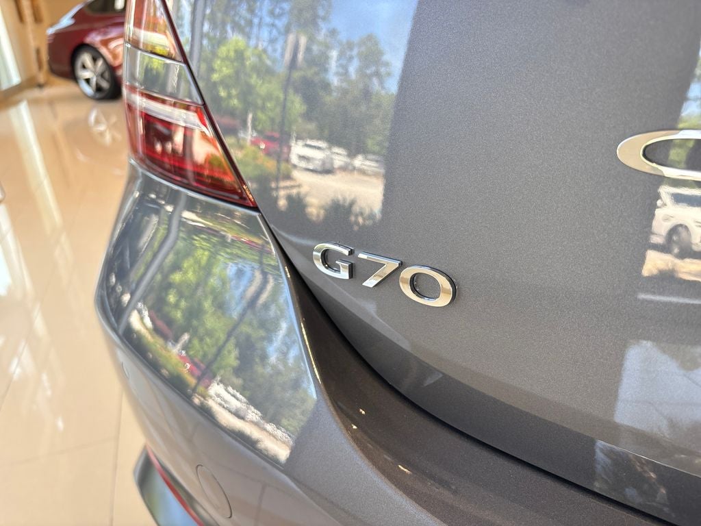 2026 Genesis G70 3.3T Prestige Graphite