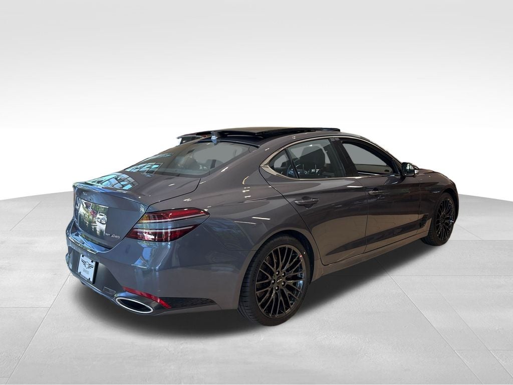 2026 Genesis G70 3.3T Prestige Graphite