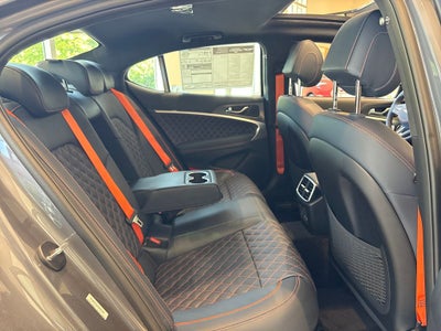 2026 Genesis G70 3.3T Prestige Graphite