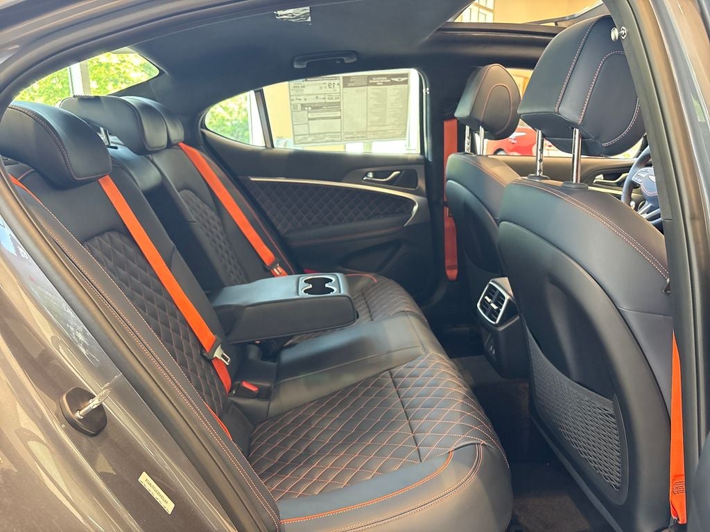 2026 Genesis G70 3.3T Prestige Graphite