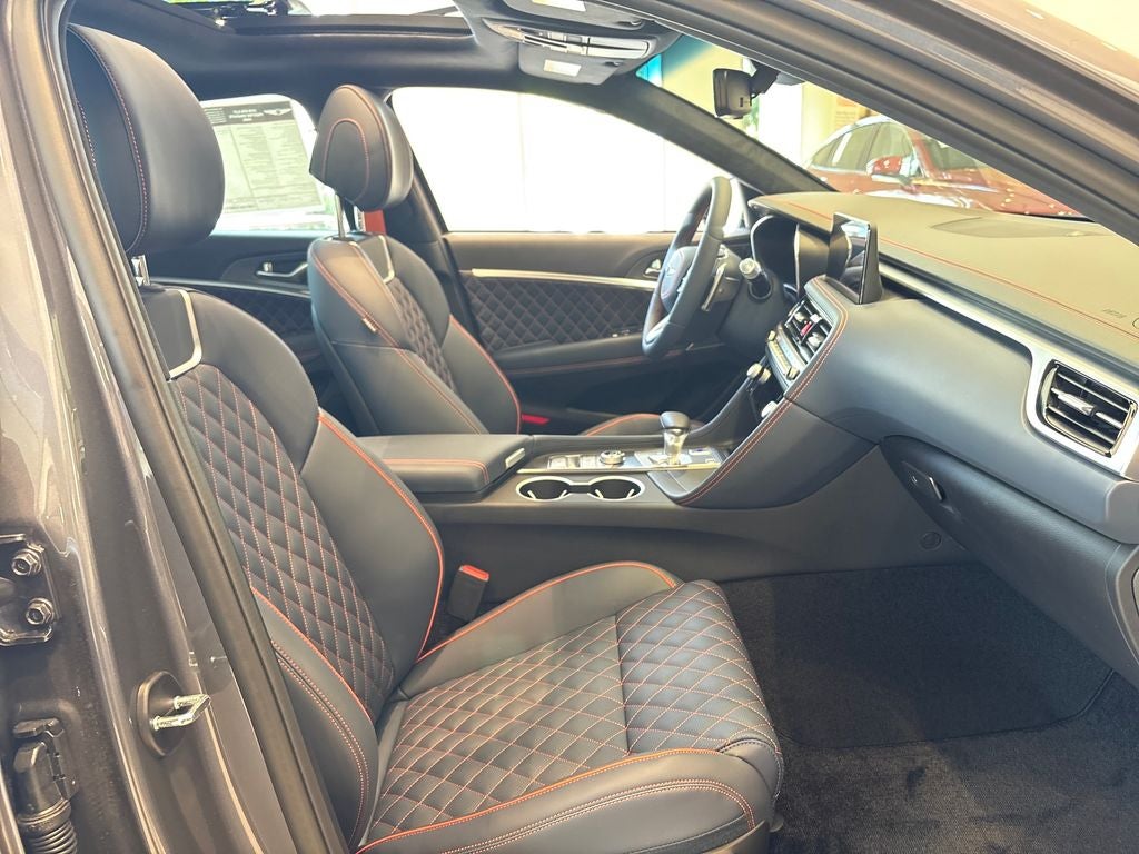 2026 Genesis G70 3.3T Prestige Graphite