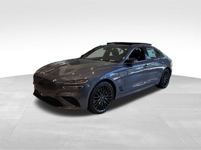 2026 Genesis G70 3.3T Prestige Graphite