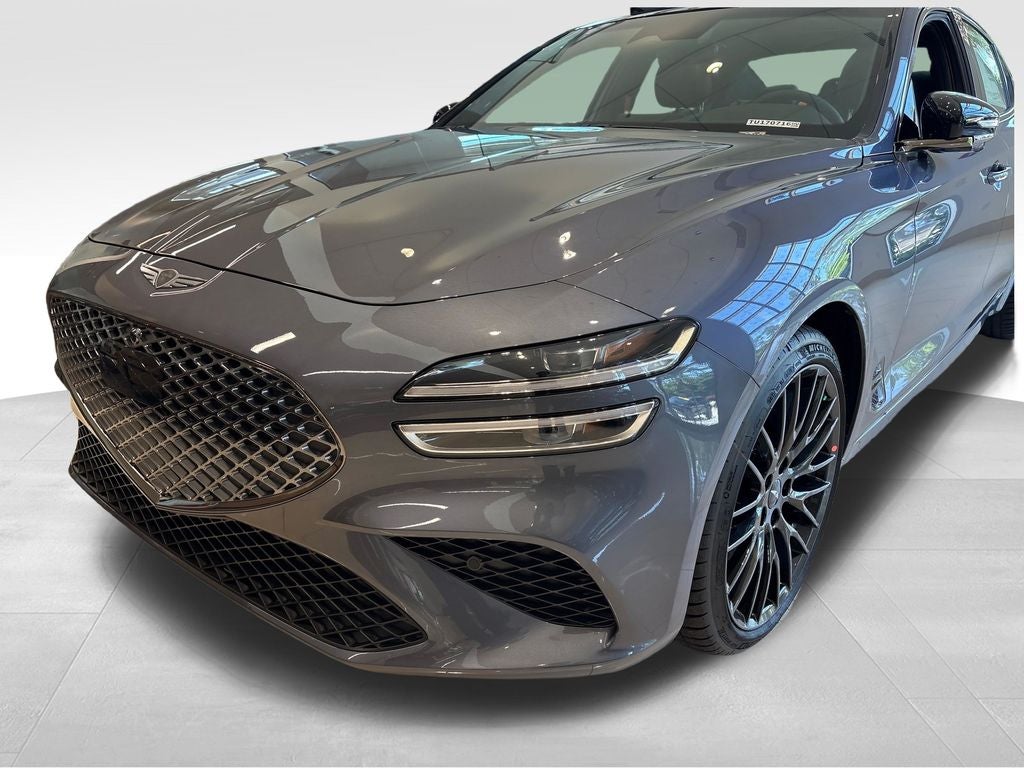 2026 Genesis G70 3.3T Prestige Graphite