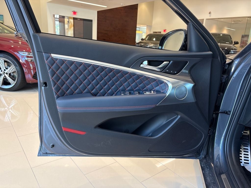 2026 Genesis G70 3.3T Prestige Graphite