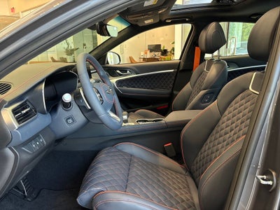 2026 Genesis G70 3.3T Prestige Graphite
