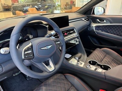 2026 Genesis G70 3.3T Prestige Graphite