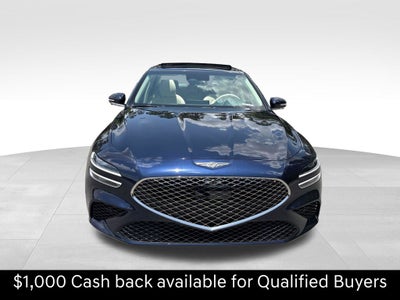 2026 Genesis G70 2.5T Prestige