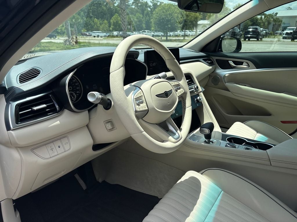 2026 Genesis G70 2.5T Prestige
