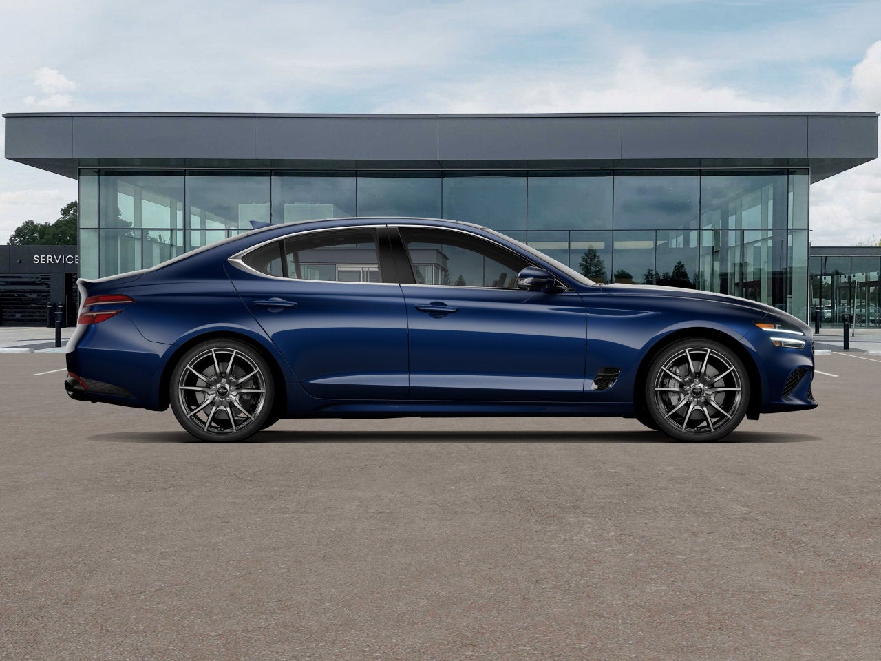 2026 Genesis G70 2.5T Prestige