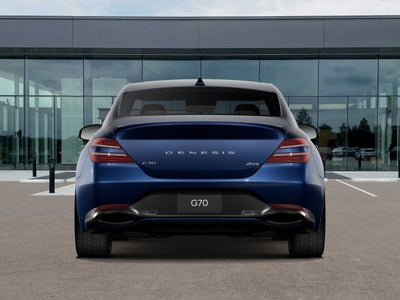 2026 Genesis G70 2.5T Prestige