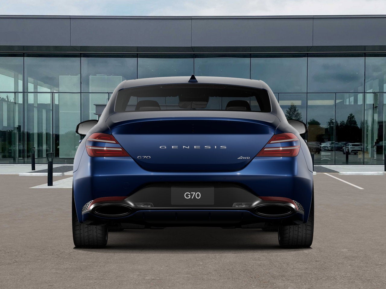 2026 Genesis G70 2.5T Prestige